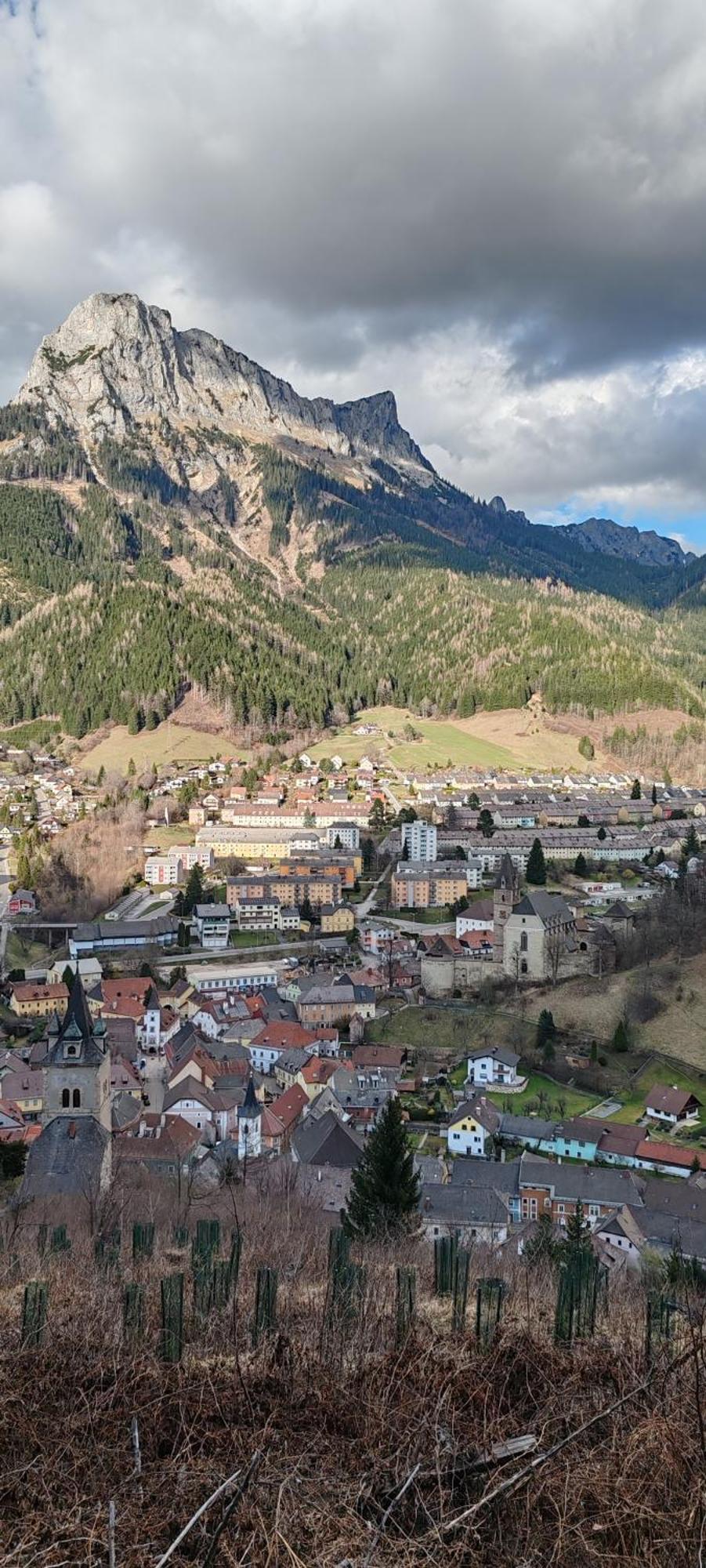 Gasthof Zur Post Eisenerz Exterior foto